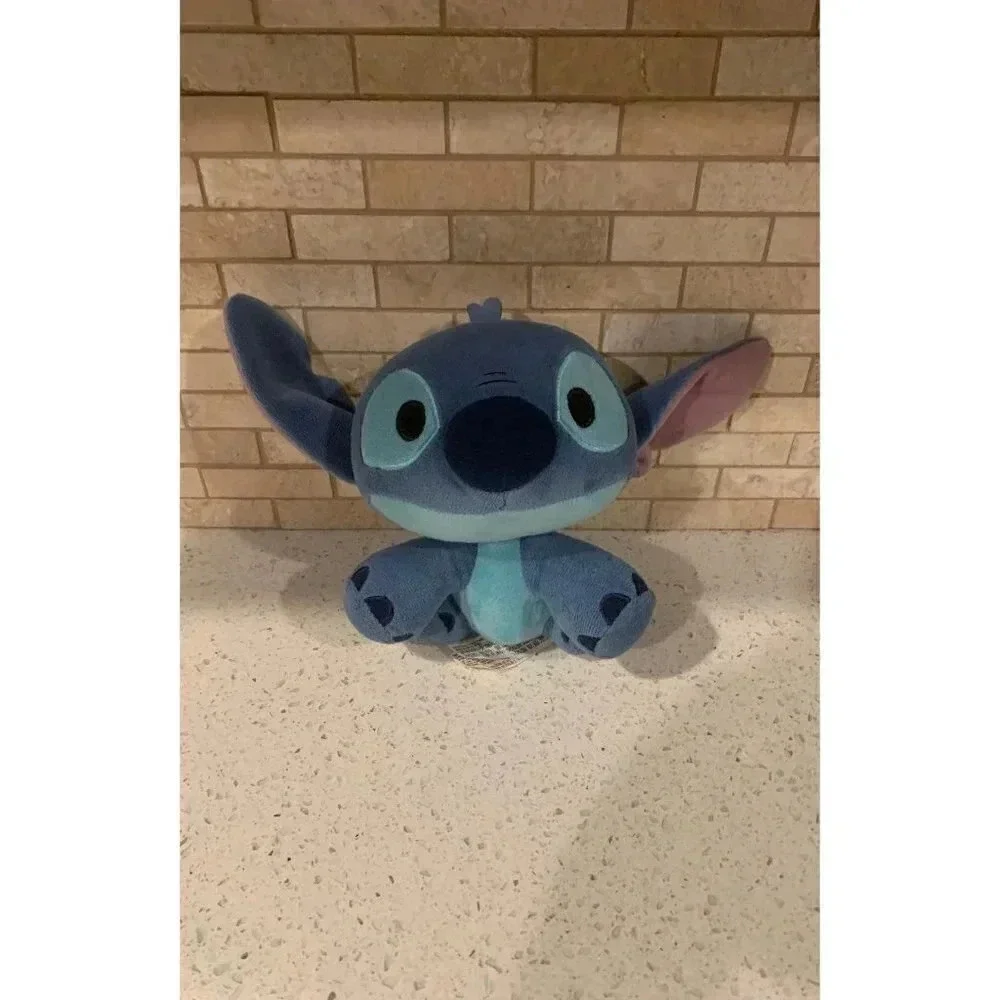 Disney Parks Big‎ Head Stitch Plush- B5